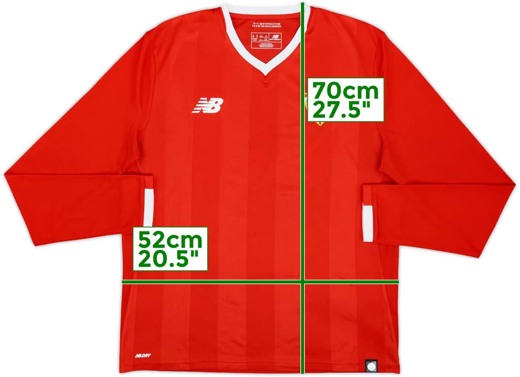 2017-18 Sevilla Away L/S Shirt - 10/10 - (M)