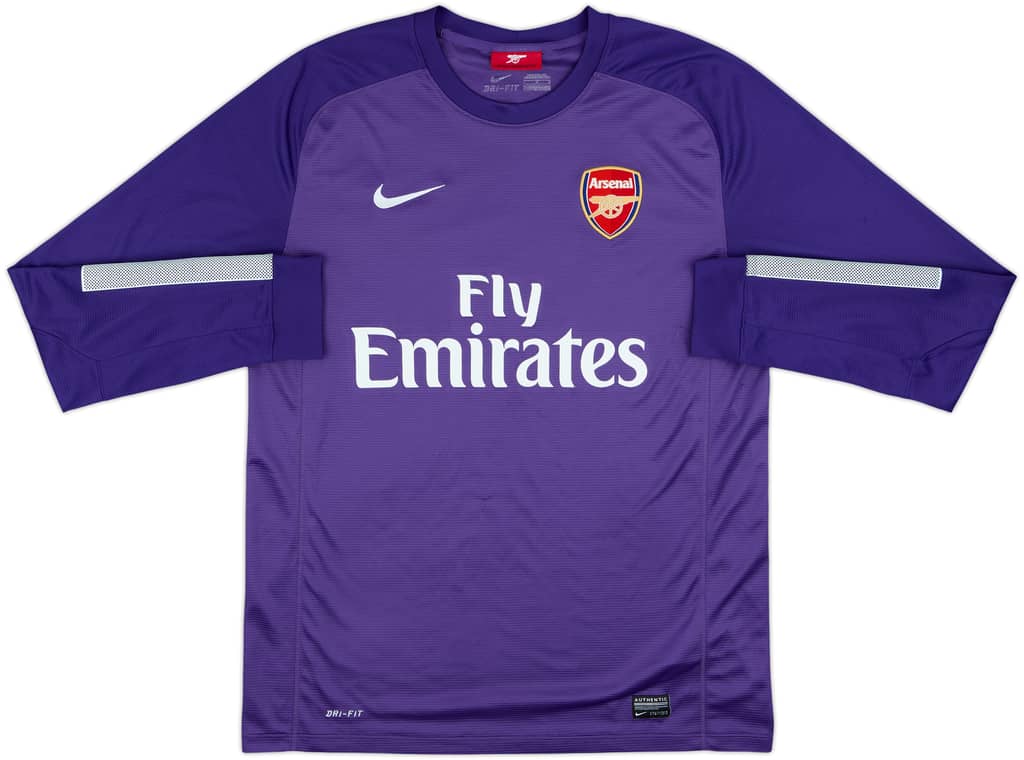2013-14 Arsenal GK Shirt - 6/10 - (L)