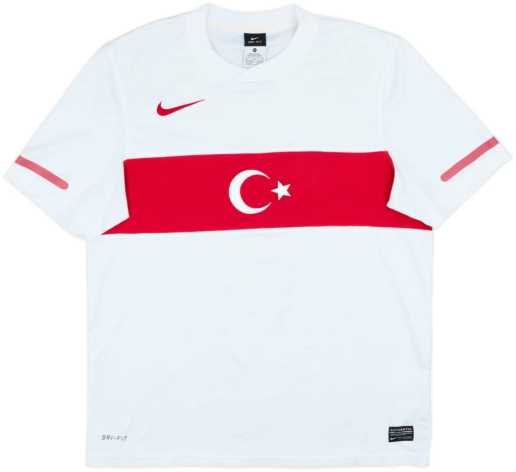 2010-11 Turkey Basic Away Shirt - 6/10 - (M)