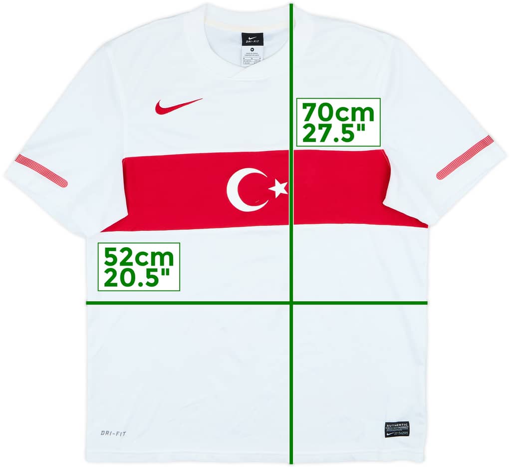 2010-11 Turkey Basic Away Shirt - 6/10 - (M)