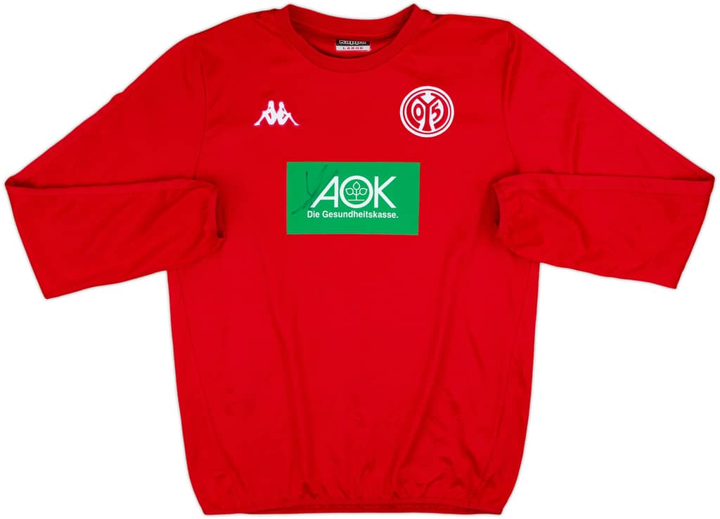 2019-20 FSV Mainz Kappa Drill Top - 7/10 - (L)
