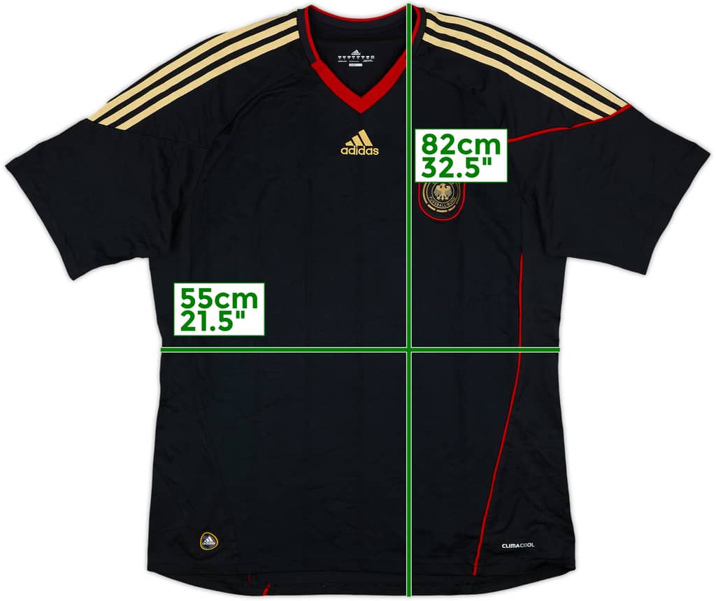 2010-11 Germany Away Shirt - 9/10 - (XL)