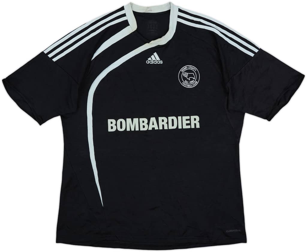2009-10 Derby County Away Shirt - 5/10 - (L)
