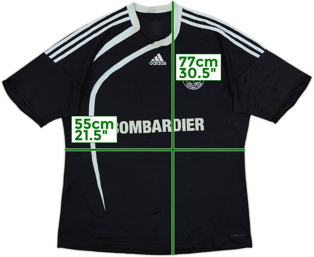 2009-10 Derby County Away Shirt - 5/10 - (L)