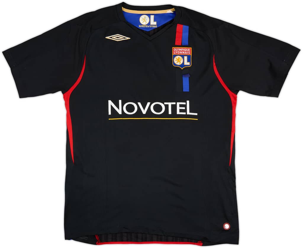 2007-08 Lyon Third Shirt - 4/10 - (L)