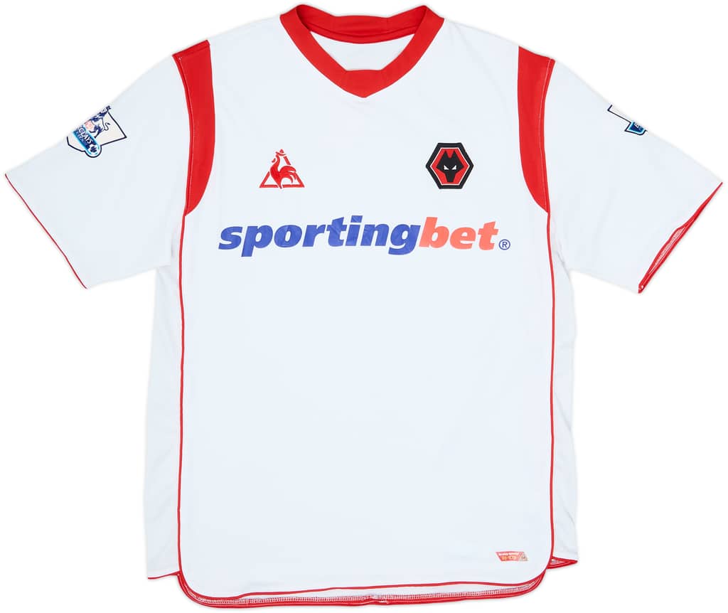 2009-10 Wolves Away Shirt - 6/10 - (XL)