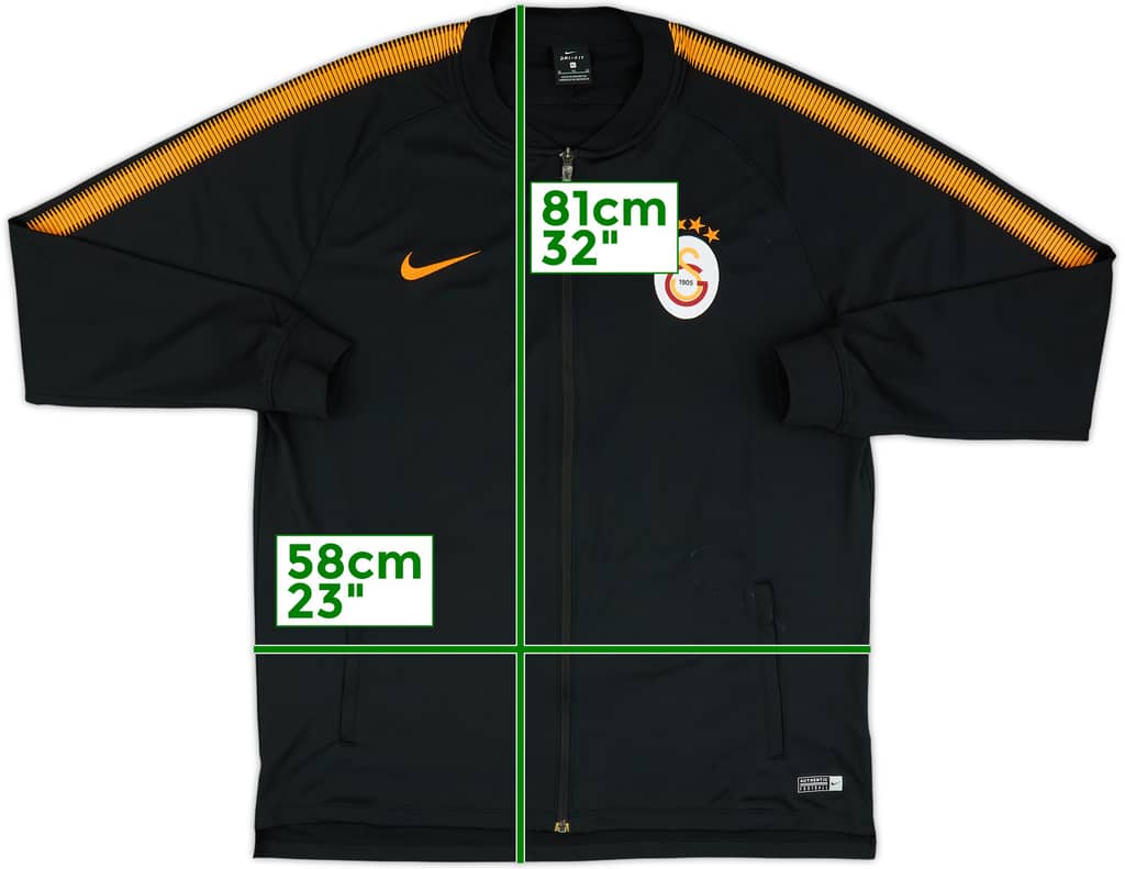 2017-18 Galatasaray Nike Track Jacket - 7/10 - (XL)