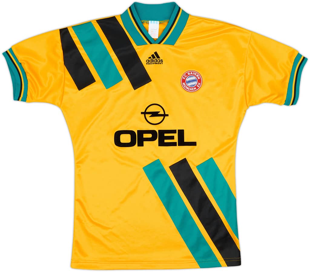 1993-96 Bayern Munich Away Shirt - 9/10 - (S)