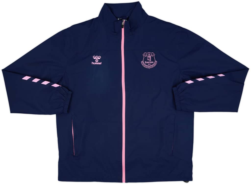 2022-23 Everton Hummel Track Jacket - 10/10 - (XXL)