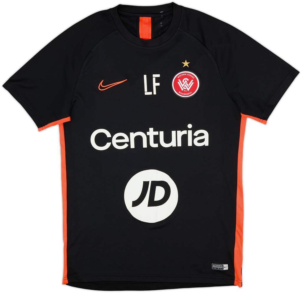 2019 Western Sydney Wanderers Nike Training Shirt LF - 8/10 - (S)