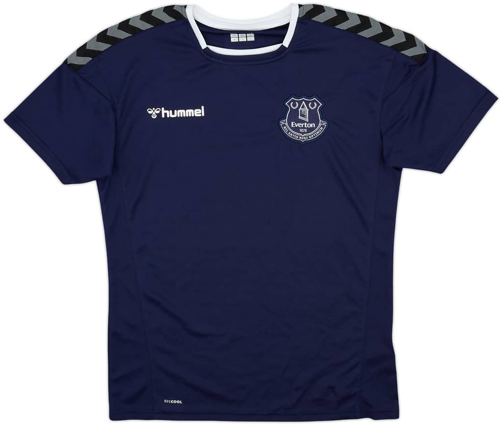 2021-22 Everton Hummel Training Shirt - 9/10 - (M)