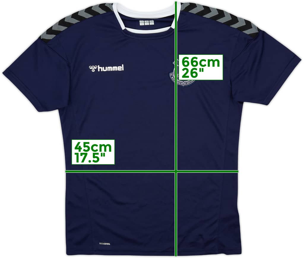 2021-22 Everton Hummel Training Shirt - 9/10 - (M)