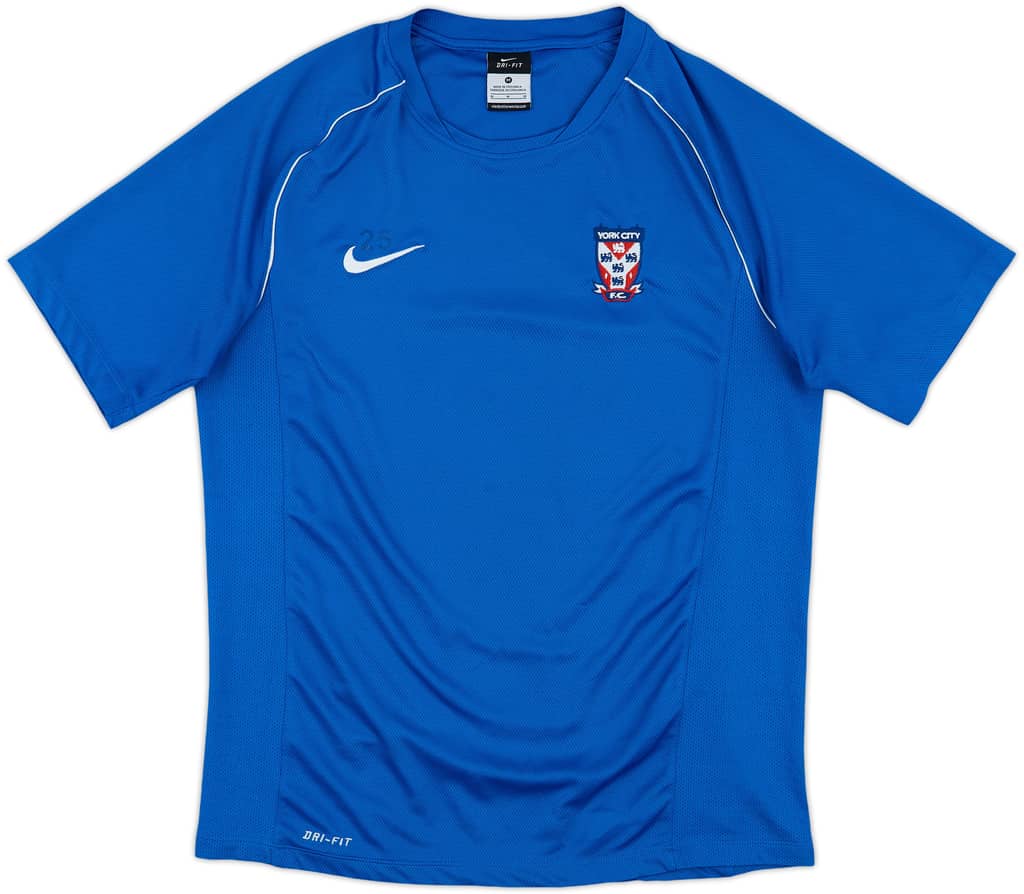 2013-15 York City Player Issue Nike Training Shirt #25 - 6/10 - (M)