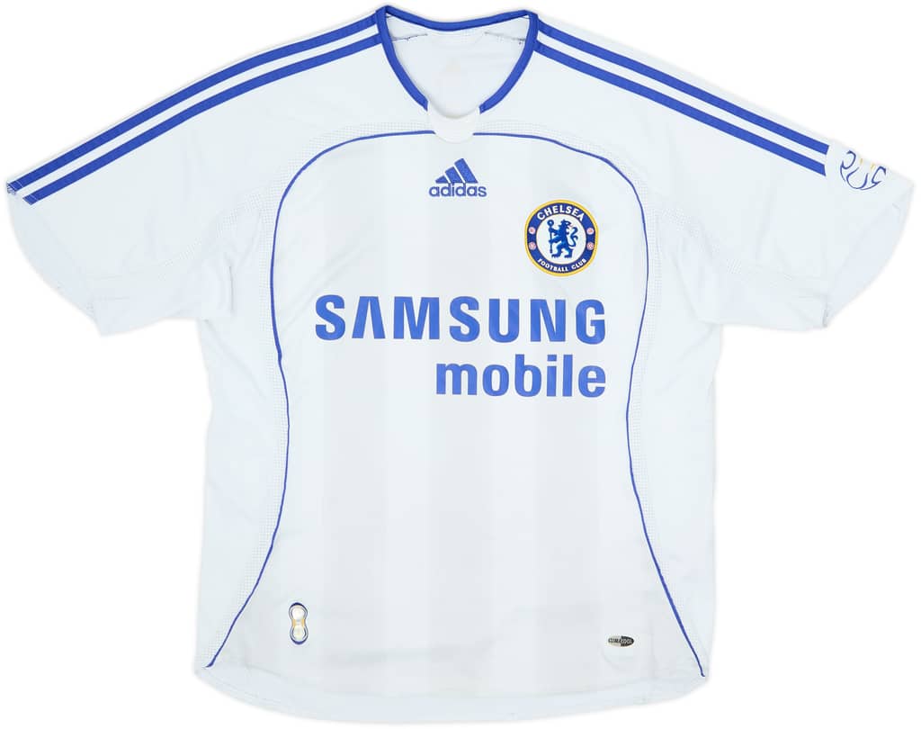 2006-07 Chelsea Away Shirt - 7/10 - (L.Boys)
