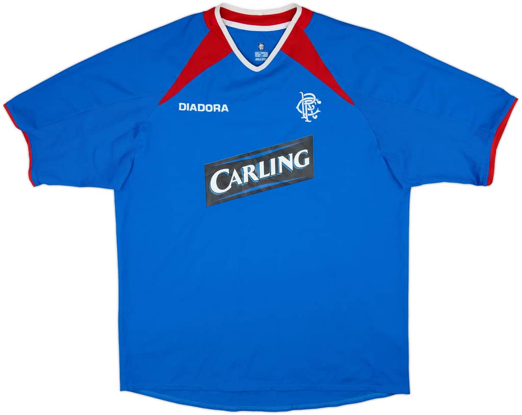 2003-05 Rangers Home Shirt - 5/10 - (L)