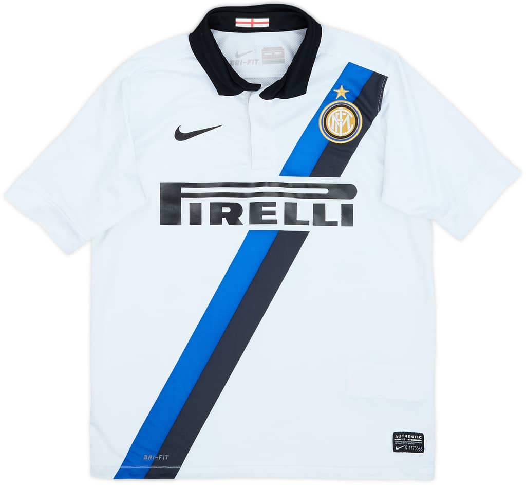 2011-12 Inter Milan Away Shirt - 9/10 - (M.Boys)