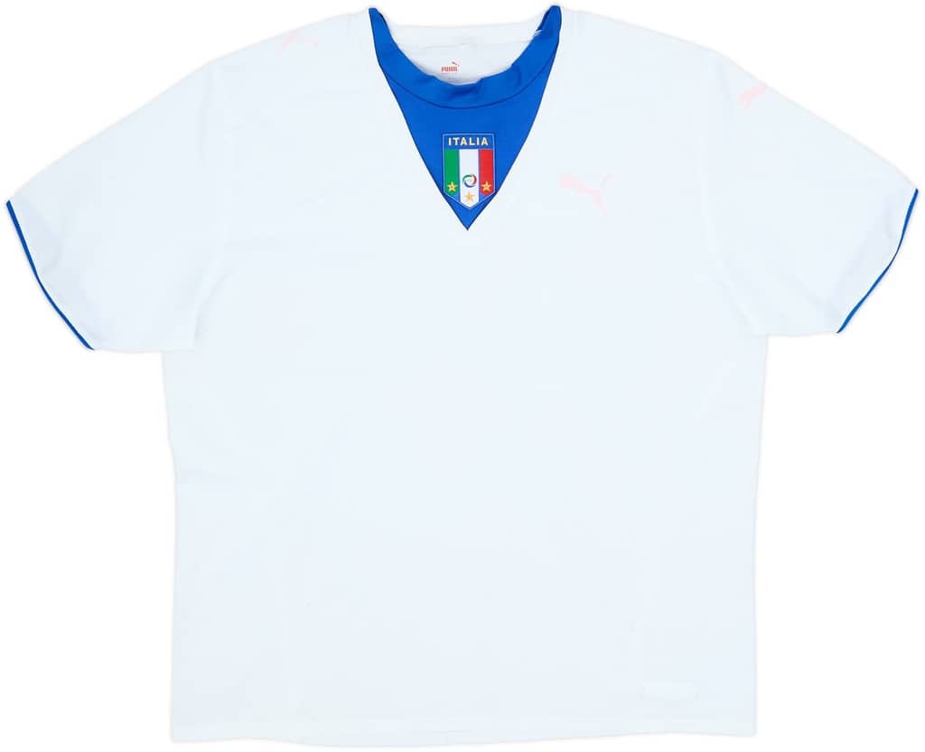 2006 Italy Away Shirt - 3/10 - (XXL)