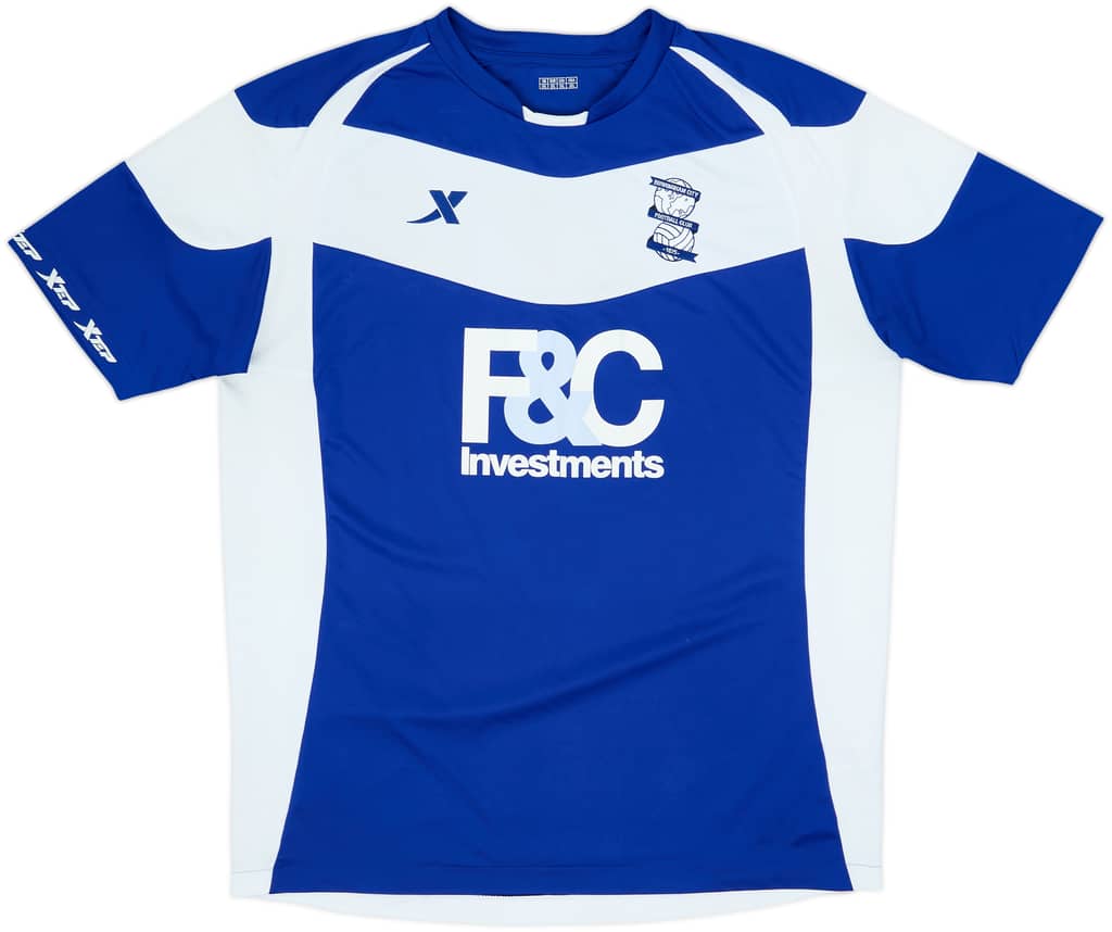 2010-11 Birmingham Home Shirt - 6/10 - (XXL)
