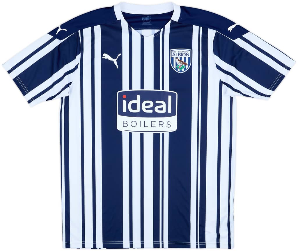2020-21 West Brom Home Shirt - 10/10 - (L)
