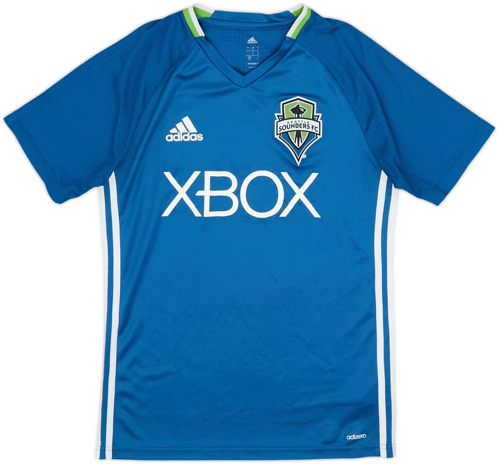 Camiseta adidas de entrenamiento de Seattle Sounders 2016 - 7/10 - (S)