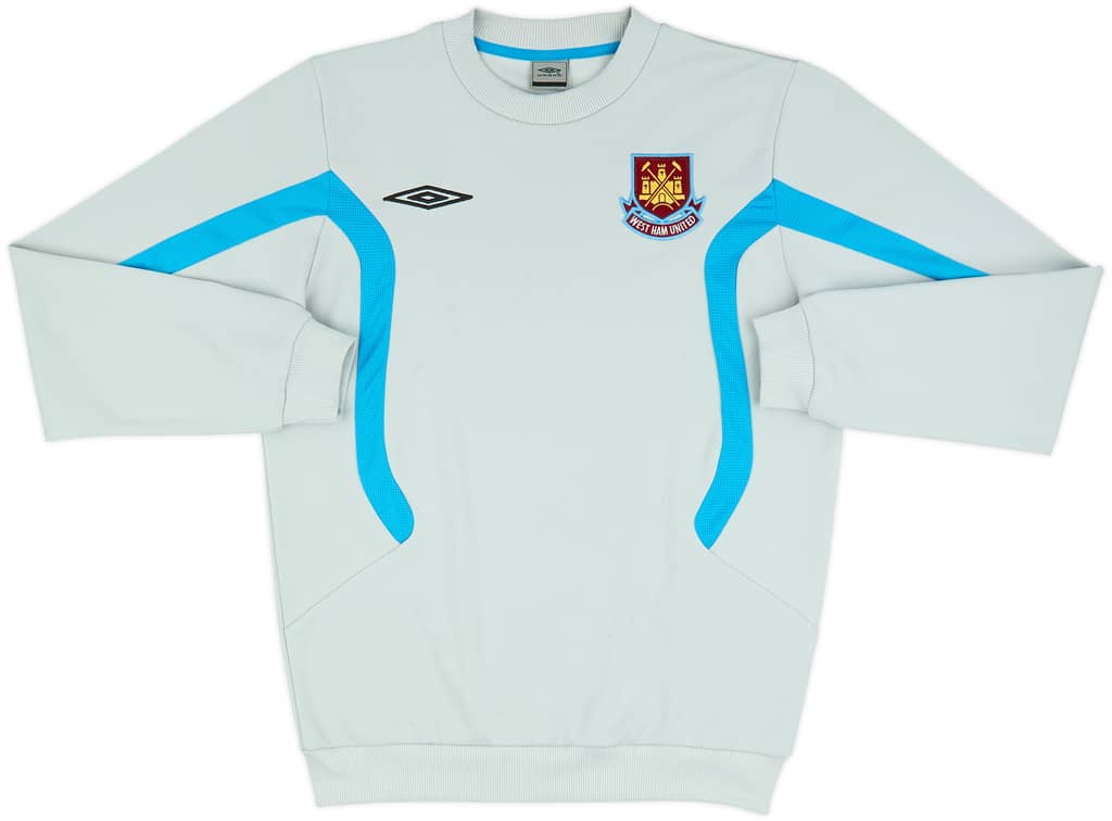 2008-09 West Ham Umbro Sweat Top - 6/10 - (M)