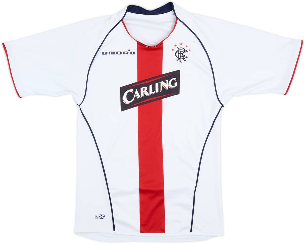 2005-06 Rangers Away Shirt - 6/10 - (XL.Boys)