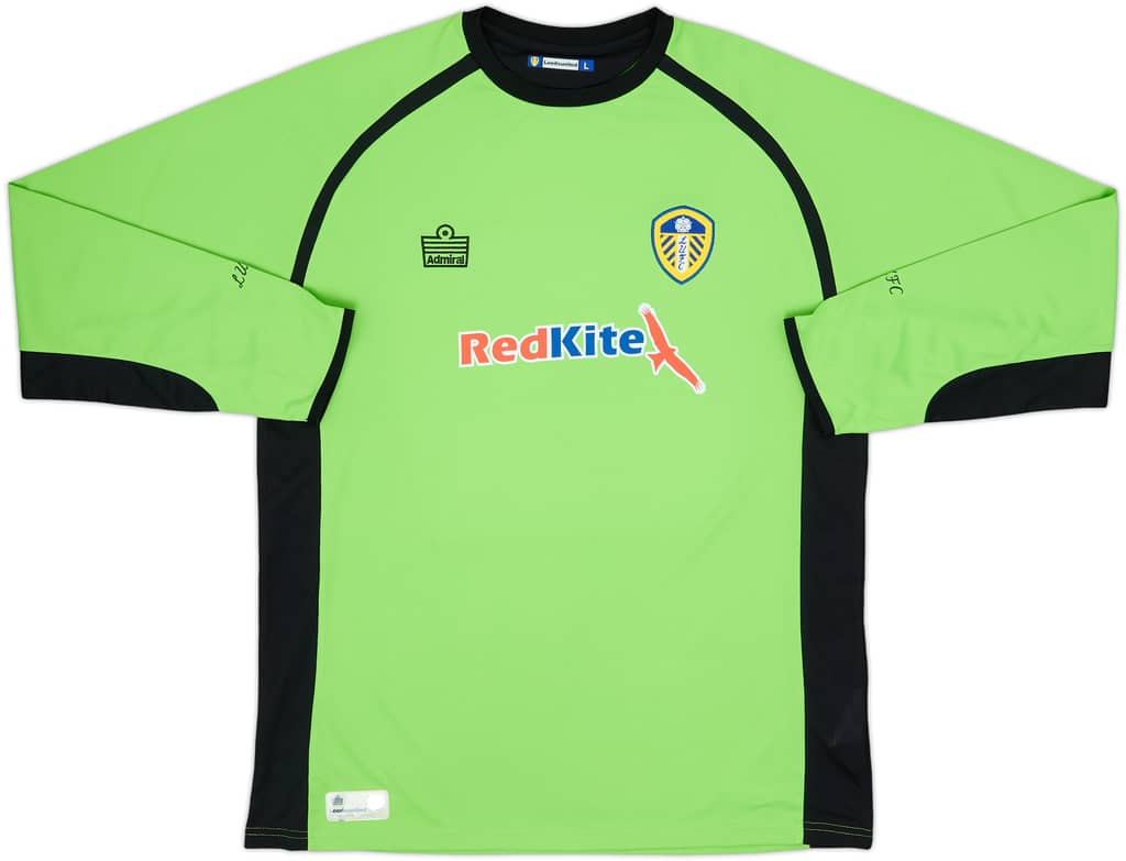 2007-08 Leeds United GK Shirt - 10/10 - (L)