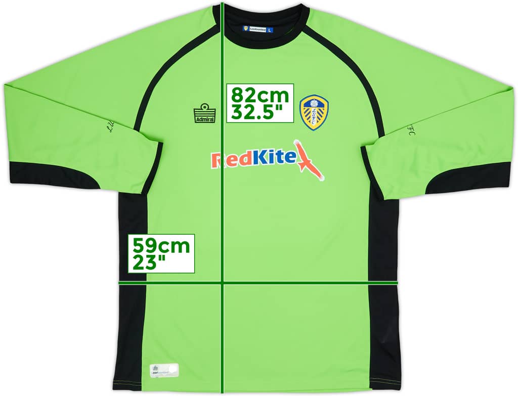2007-08 Leeds United GK Shirt - 10/10 - (L)