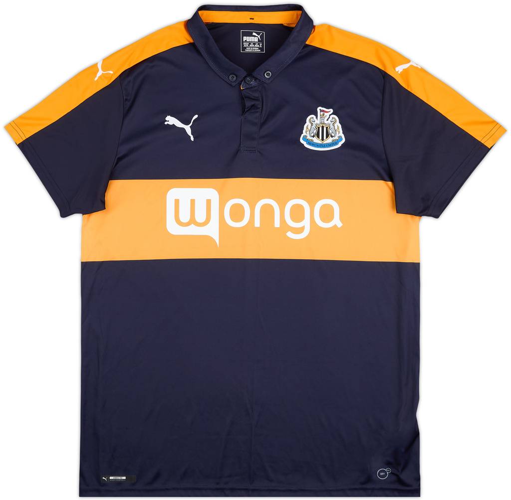 2016-17 Newcastle Away Shirt - 9/10 - (XL)