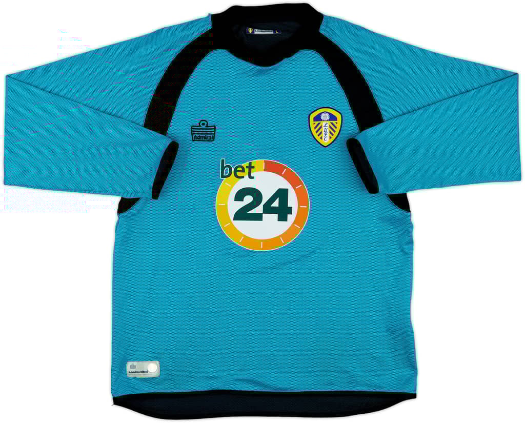 2006-07 Leeds United GK Shirt - 8/10 - (L)