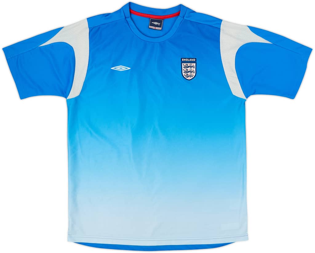 2004-06 England Umbro Training Shirt - 9/10 - (L)