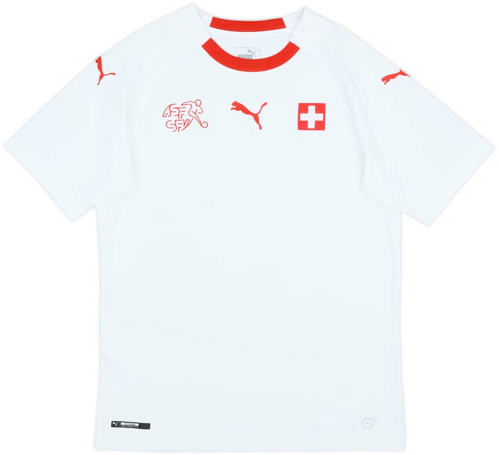 2018-20 Switzerland Away Shirt - 8/10 - (S)