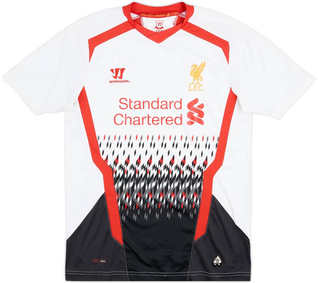 2013-14 Liverpool Away Shirt - 5/10 - (XL.Boys)