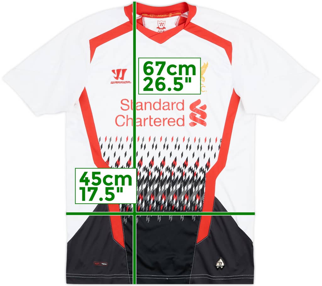 2013-14 Liverpool Away Shirt - 5/10 - (XL.Boys)