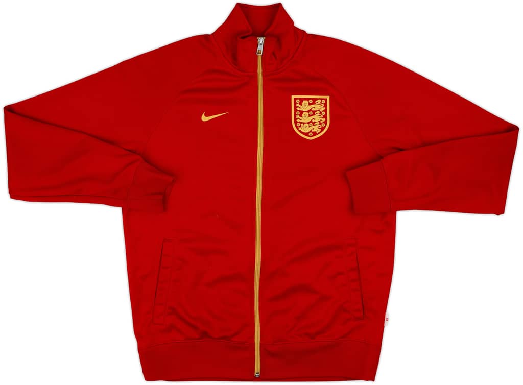 2013-14 England Nike Track Jacket - 8/10 - (M)
