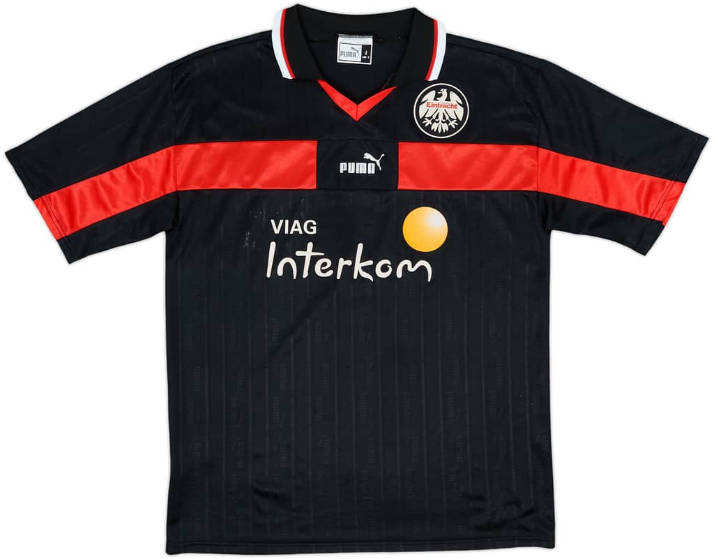 1998-00 Eintracht Frankfurt Third Shirt - 8/10 - (L)
