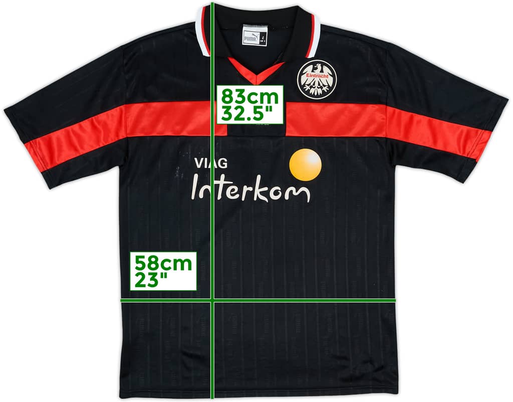 1998-00 Eintracht Frankfurt Third Shirt - 8/10 - (L)
