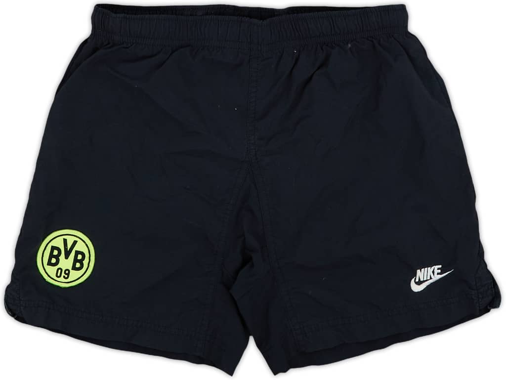 1995-96 Borussia Dortmund Home Shorts - 9/10 - (L)