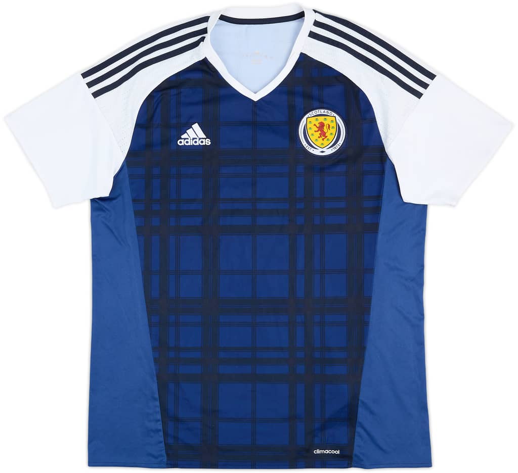 2016-17 Scotland Home Shirt - 8/10 - (L)