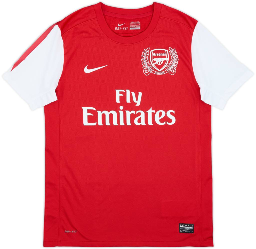 2011-12 Arsenal Home Shirt - 10/10 - (L.Boys)