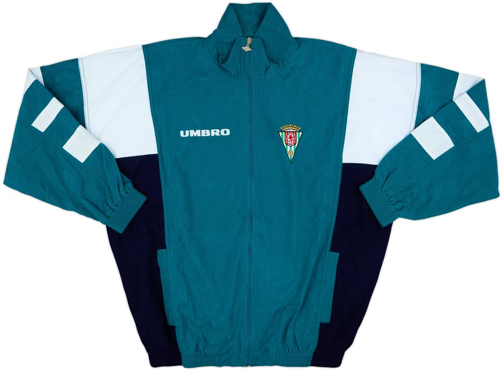 1997-98 Cordoba Umbro Track Jacket - 8/10 - (XL)