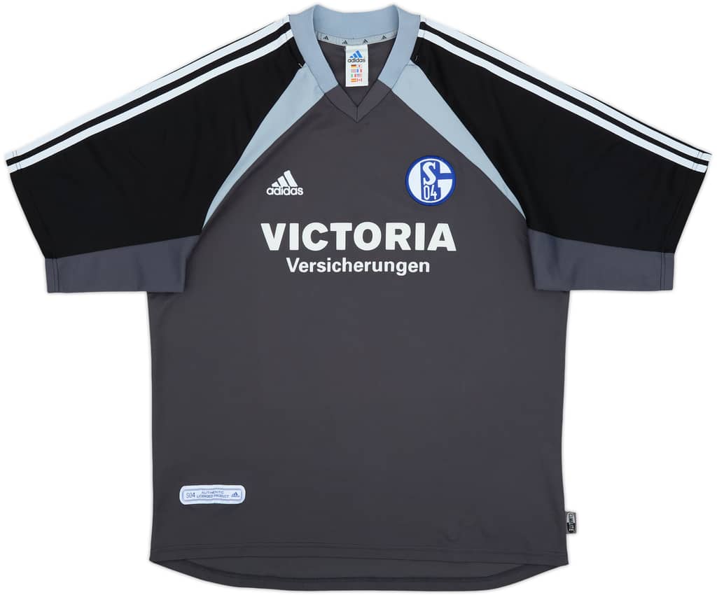 2001-02 Schalke Away Shirt - 9/10 - (XL)