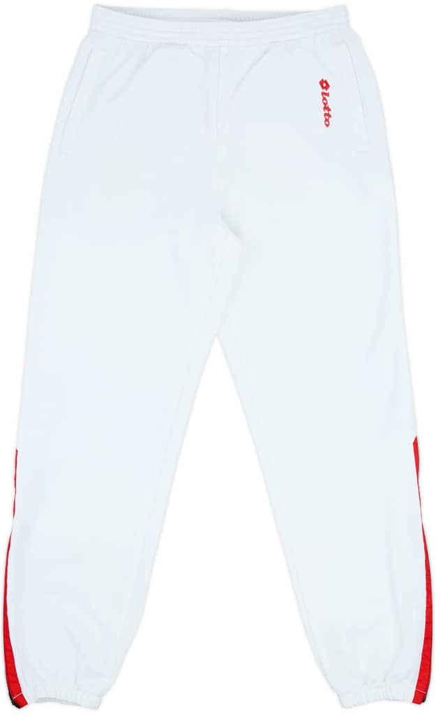 1994-95 AC Milan Lotto Track Pants/Bottoms - 9/10 - (L)