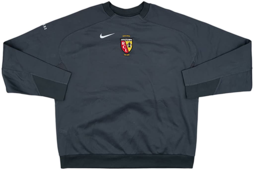 2005-06 Lens Nike Sweat Top - 8/10 - (XL)