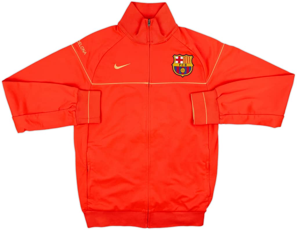 2008-09 Barcelona Nike Track Jacket - 8/10 - (S)