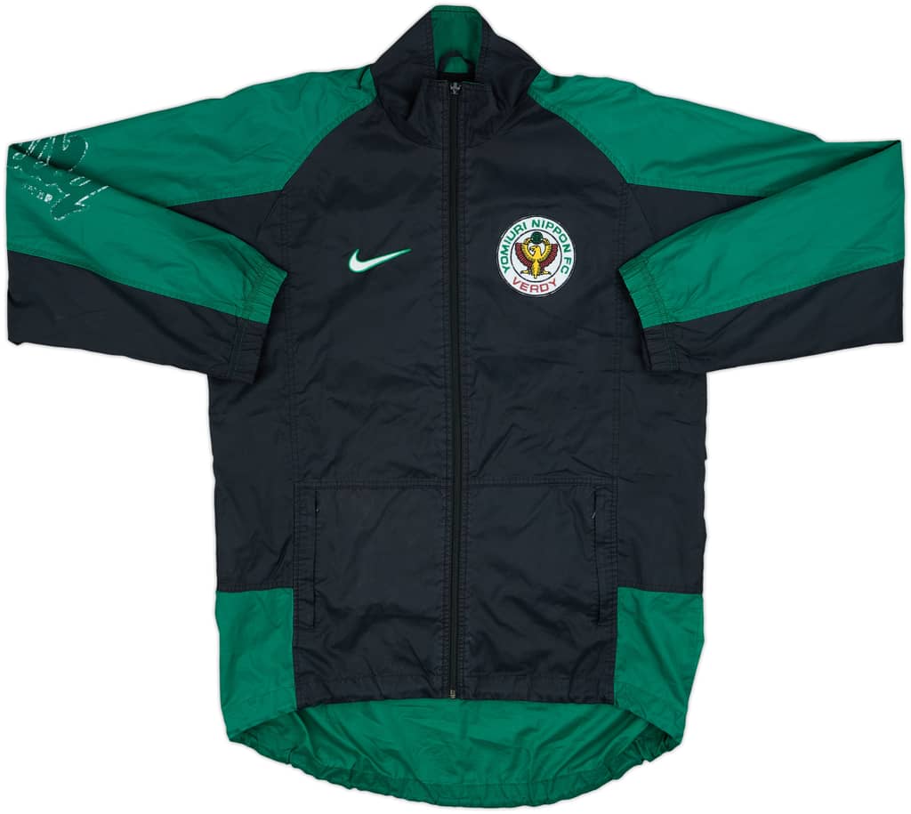 1997 Verdy Kawasaki Nike Track Jacket - 5/10 - (XL)