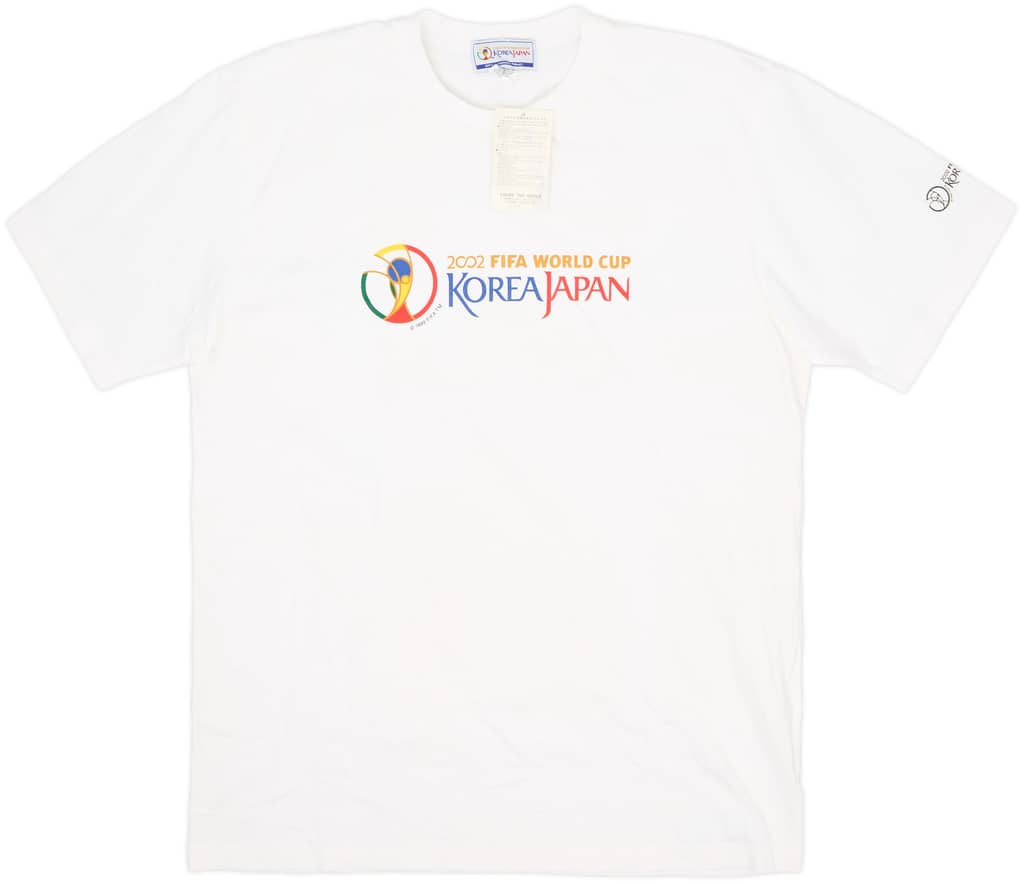 2002 Korea/Japan World Cup Tee (L)