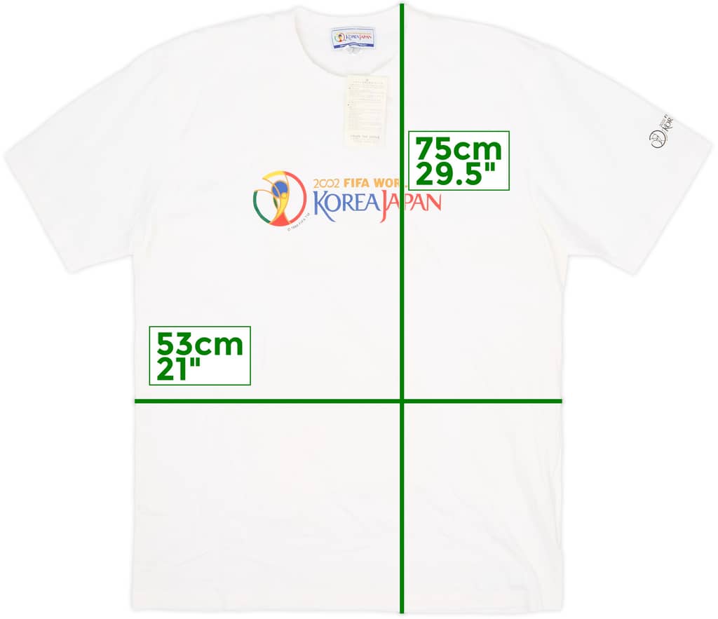 2002 Korea/Japan World Cup Tee (L)