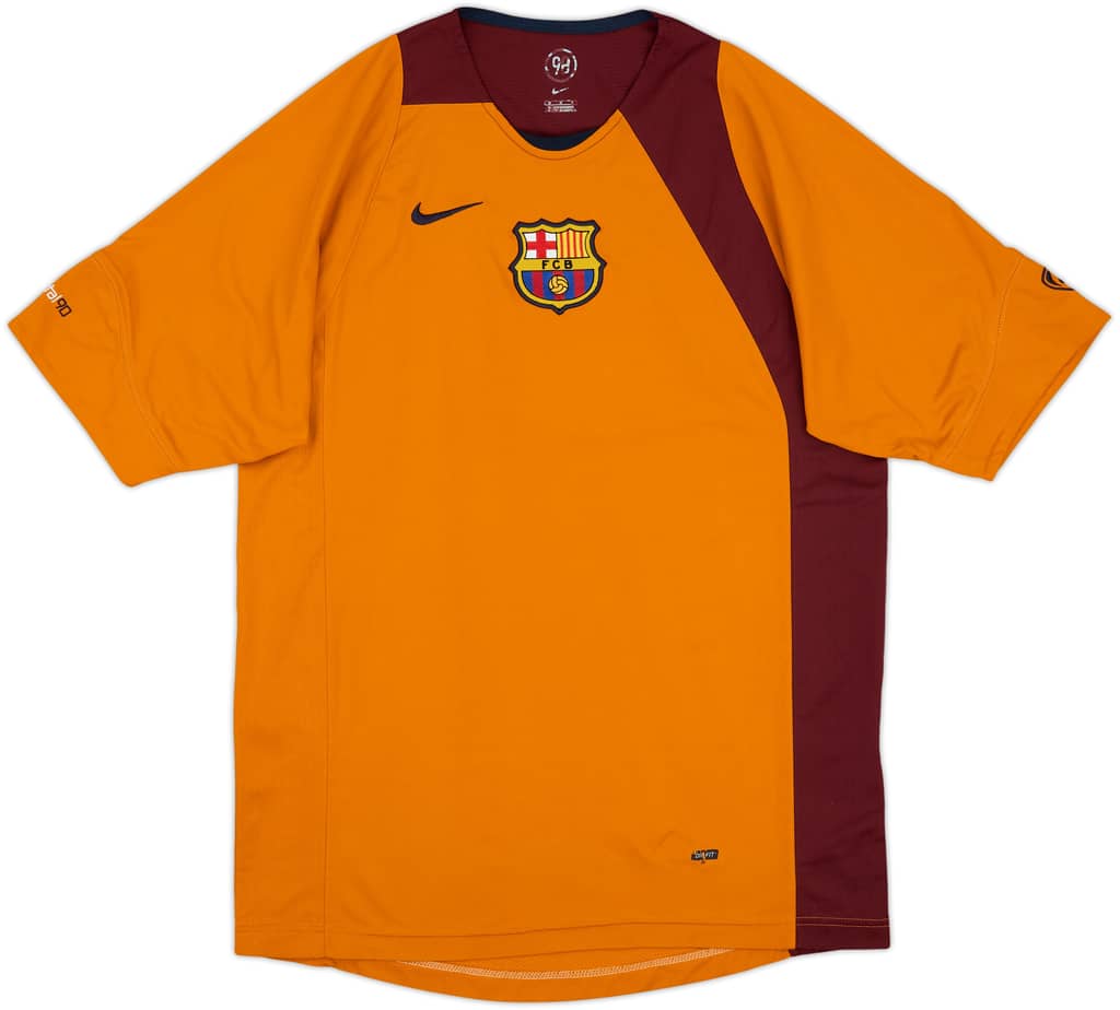 2004-05 Barcelona Nike Training Shirt - 8/10 - (M)