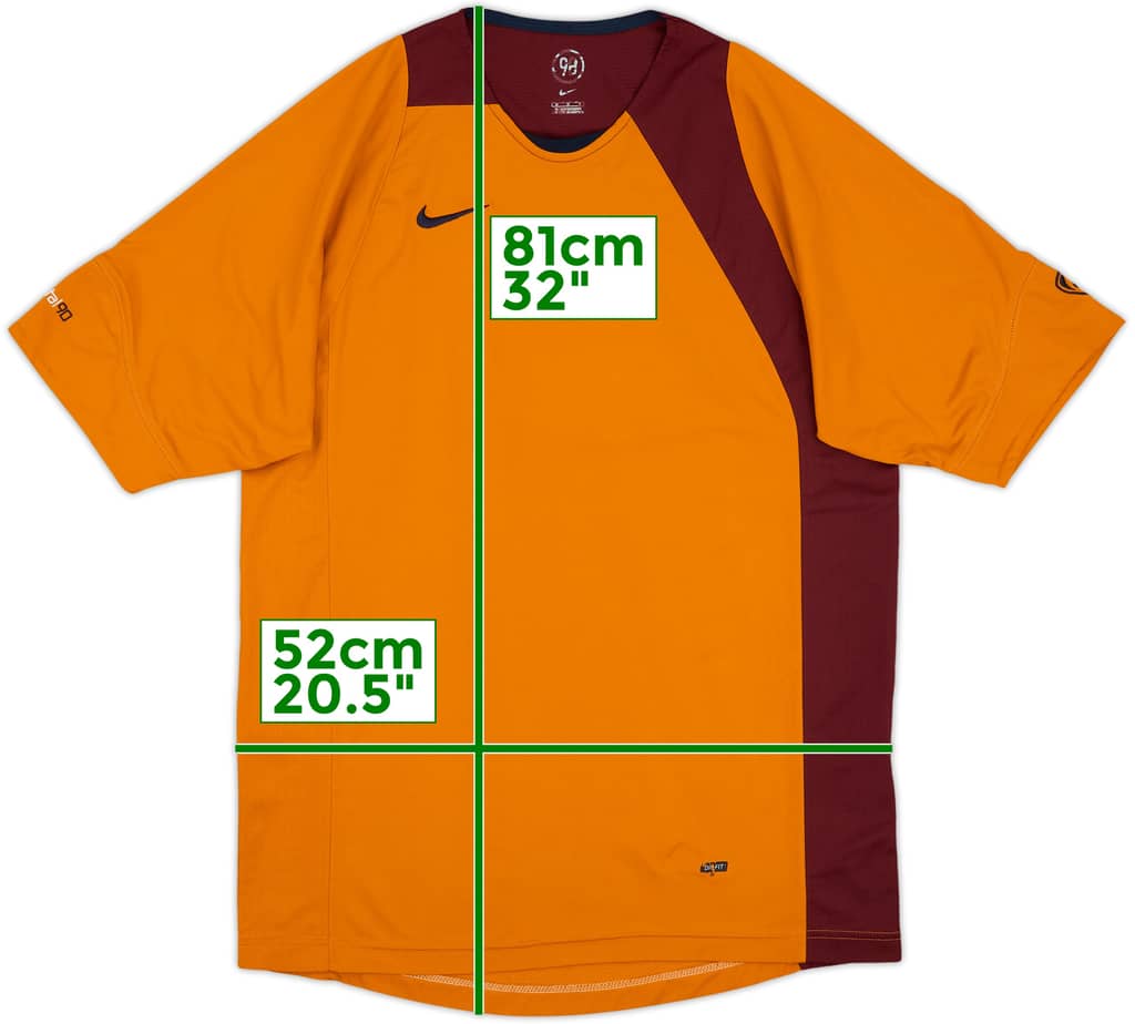 2004-05 Barcelona Nike Training Shirt - 8/10 - (M)